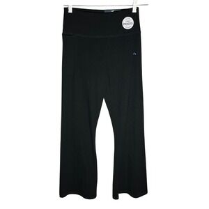 Hollister Ultra High-Rise‎ Flare Leggings with Pockets Black Size M